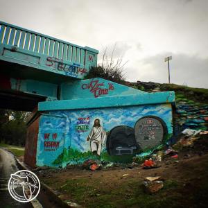 He Is Risen - The Graffiti Bridge, on Facebook